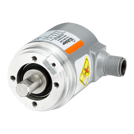 Kübler Sendix M3668 Handbuch