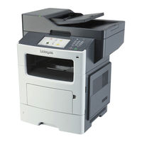 Lexmark MX617 Benutzerhandbuch