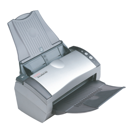 Xerox documate 262 Benutzerhandbuch