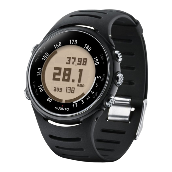 SUUNTO T3C Handbücher