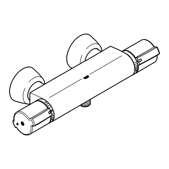 Grohe Grohtherm 2000 Special 34 205 Montageanleitung