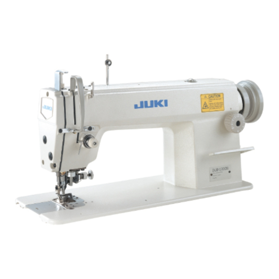 JUKI DLM-5200N Montageanleitung