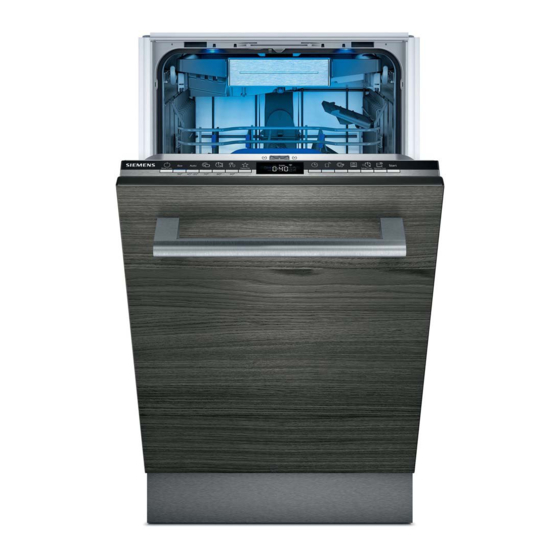 Siemens SR65ZX11ME Gebrauchsanleitung
