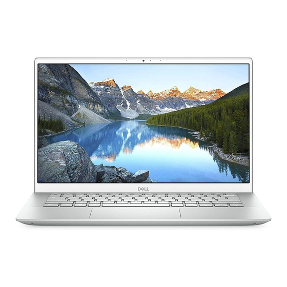 Dell Inspiron 14 5401 Einrichtung Und Technische Daten