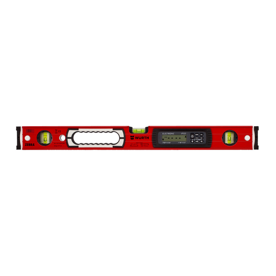 Würth 0714 644 060 Betriebsanleitung