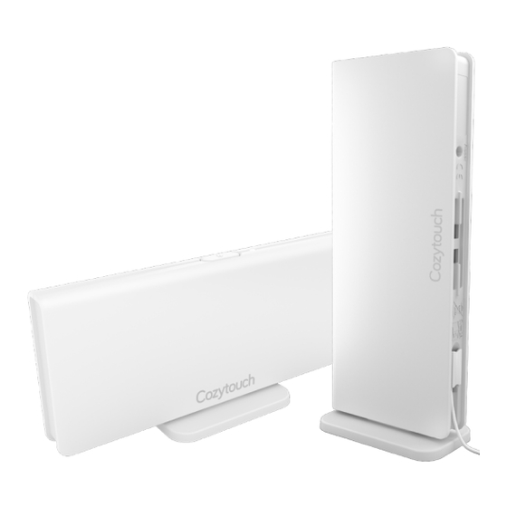 eh-technik Bridge COZYTOUCH Anleitung