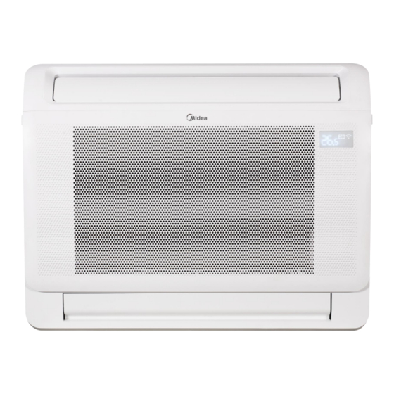 Airwell XDMX-035N-09M25 Benutzer- Und Installationshandbuch
