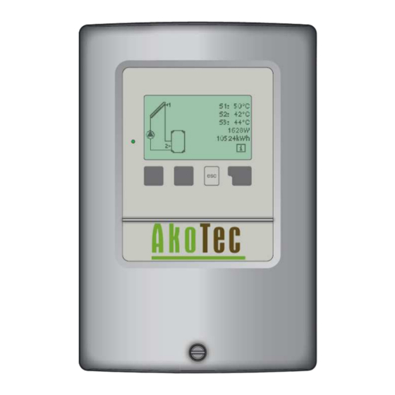 AkoTec TDC 3 Montageanleitung