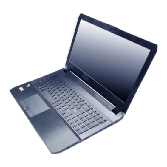 Clevo P650 Serie Handbücher