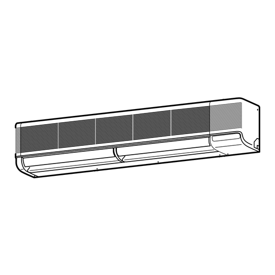 Mitsubishi Electric CITY MULTI PKFY-P63VFM-E Installationshandbuch