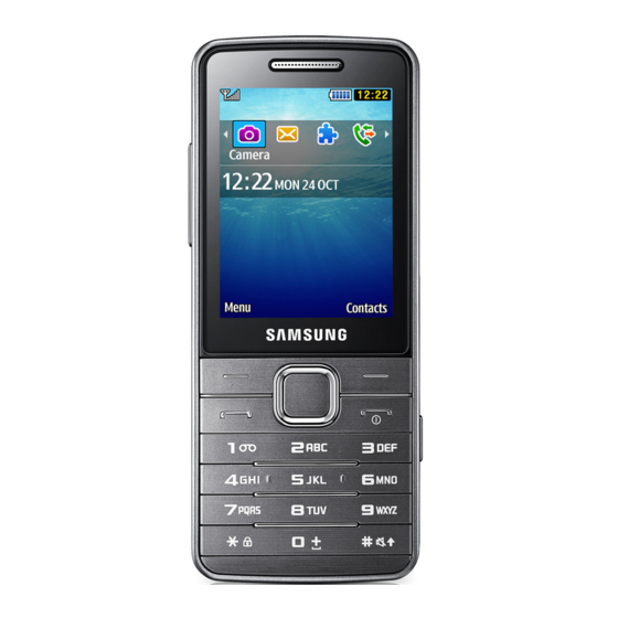 Samsung GT-S5610 Benutzerhandbuch