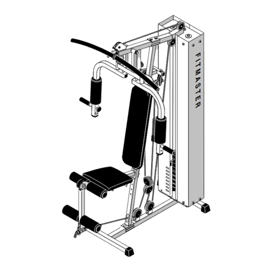 Kettler Fitmaster 7752-900 Montageanleitung