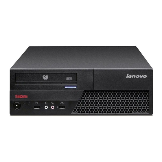 Lenovo ThinkCentre 6136 Handbuch Zum Installieren Und Austauschen Von Hardware
