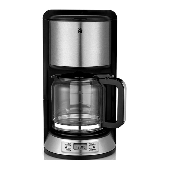 WMF Bueno Digital Gebrauchsanweisung