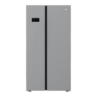 Beko GN163131ZXB Bedienungsanleitung