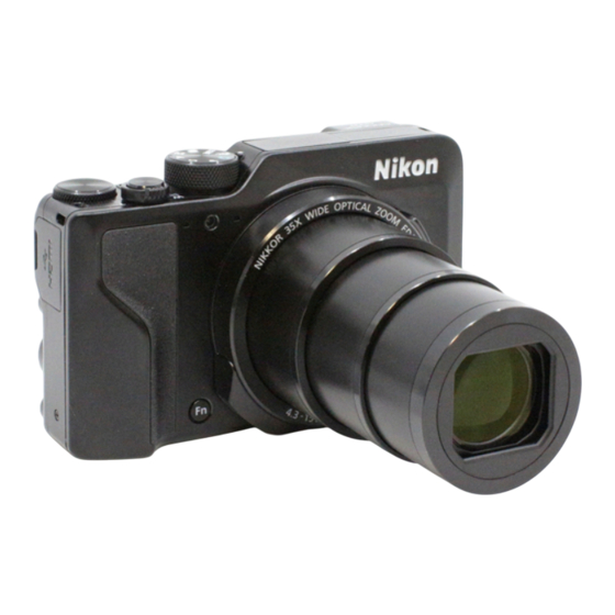 Nikon COOLPIX A1000 Schnellstart