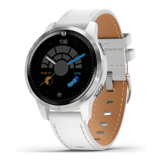 Garmin LEGACY Serie Benutzerhandbuch