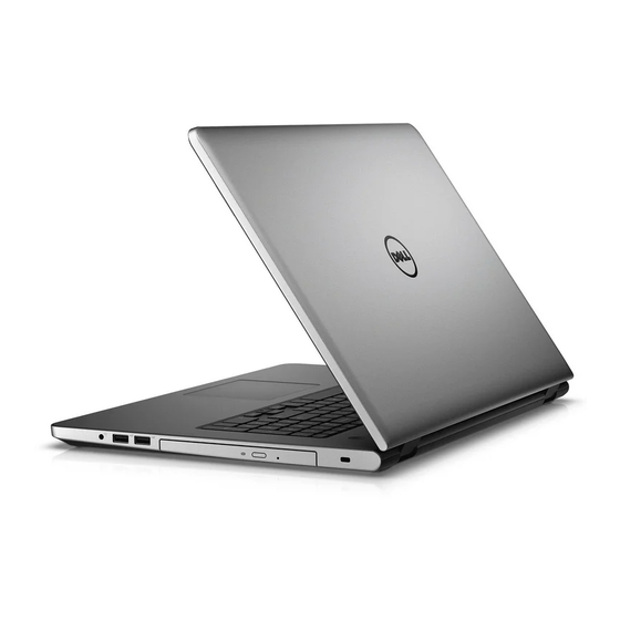 Dell Inspiron 17 5000 Series Servicehandbuch