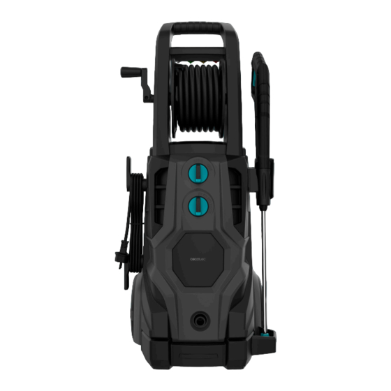cecotec HYDROBOOST 3200 TOTALCLEAN Bedienungsanleitung