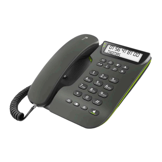 Doro Comfort 3000 Bedienungsanleitung