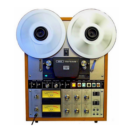 Akai GX-400D Bedienungsanleitung