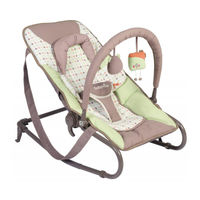 babymoov Transat Bubble A012418 Benutzungsanleitung