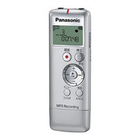 Panasonic RR-US310 Bedienungsanleitung