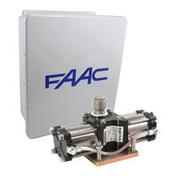 Faac 750 Handbuch