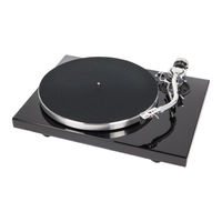 Pro-Ject Audio Systems 1 Xpression Classic S-Shape Bedienungsanleitung