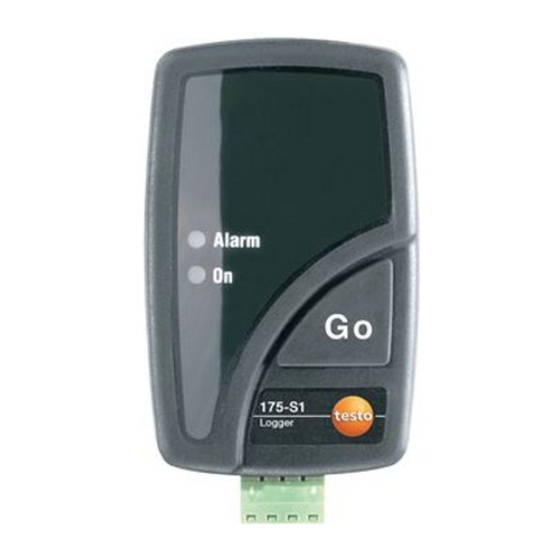 testo 175-S1 Kurzbedienungsanleitung