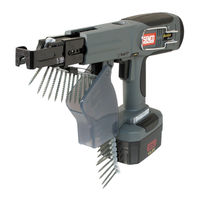 Senco DuraSpin DS275-18V Betriebsanleitung