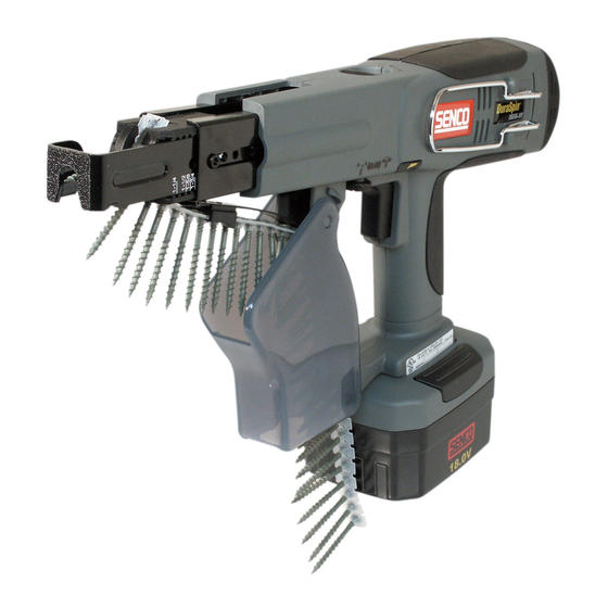 Senco DuraSpin DS275-18V Handbücher