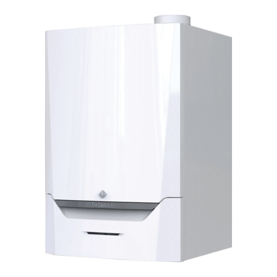 De Dietrich EVODENS PRO AMC Pro 45 Installations- Und Bedienungsanleitungen