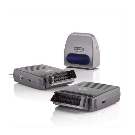 Marmitek Invisible Scart 200 Bedienungsanleitung