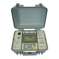 Ht Instruments ISOTEST HT7051 Bedienungsanleitung