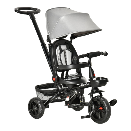 HOMCOM 370-198 Montageanleitung