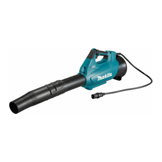 Makita UB002CZ Betriebsanleitung