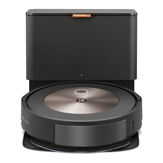 iRobot Roomba Combo J557840 Bedienungsanleitung