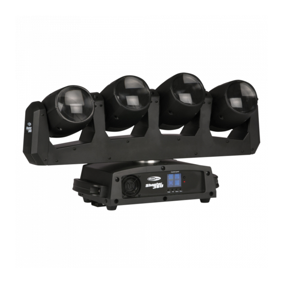SHOWTEC Shooter 360 Handbuch