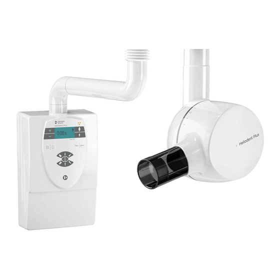 Sirona Heliodent plus Gebrauchsanweisung