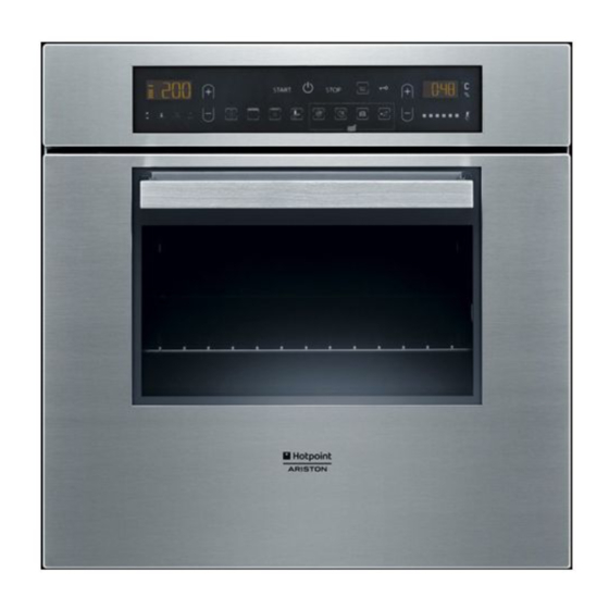 Ariston FZ 1022.1 Bedienungsanleitung