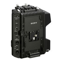 Sony CA-FB70 Bedienungsanleitung