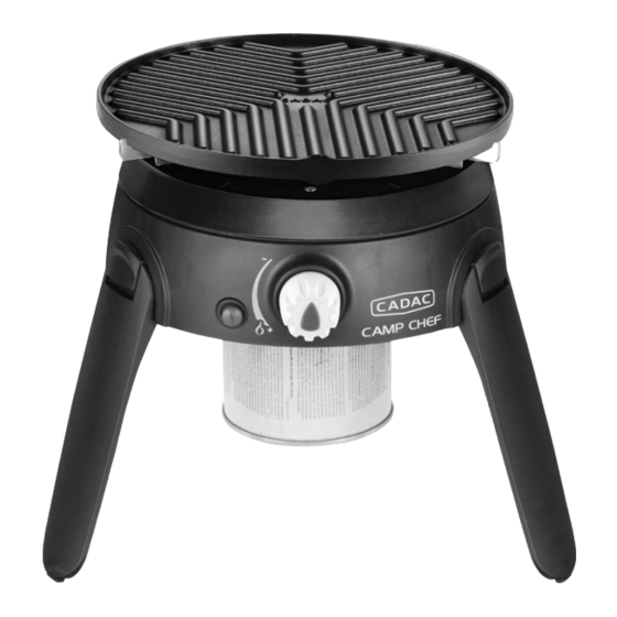 Cadac CAMP CHEF HP 6530H1 Gebrauchsanweisung