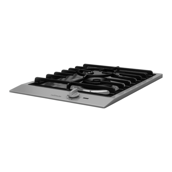 Miele CS 1012-1 Gebrauchs- Und Montageanweisung