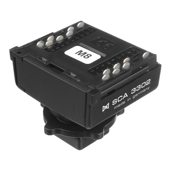 Metz SCA 3302 M9 Bedienungsanleitung