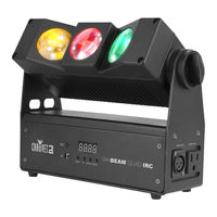 Chauvet Dj SlimBEAM QUAD IRC Schnellanleitung