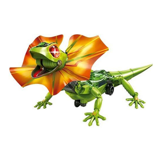 ItsImagical REPTILAPTOR ROBOT KIT Bedienungsanleitung