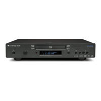 Cambridge Audio Azur 650BD Benutzerhandbuch