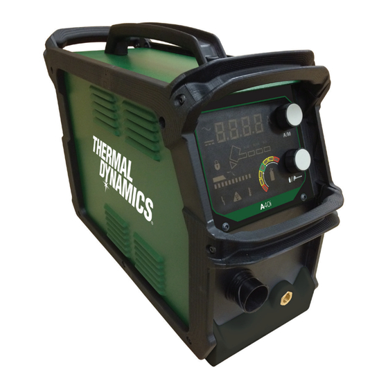 Thermal Dynamics A40i Bedienungshandbuch