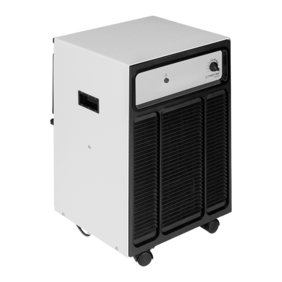 Trotec TTK 120 S Bedienungsanleitung